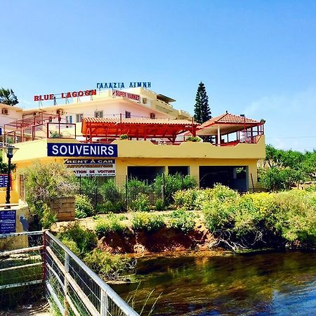 Blue Lagoon Hotel Amudára Laszithiu Kültér fotó