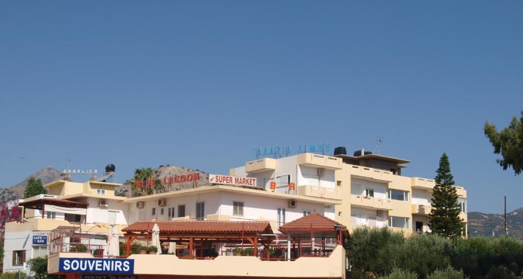 Blue Lagoon Hotel Amudára Laszithiu Kültér fotó