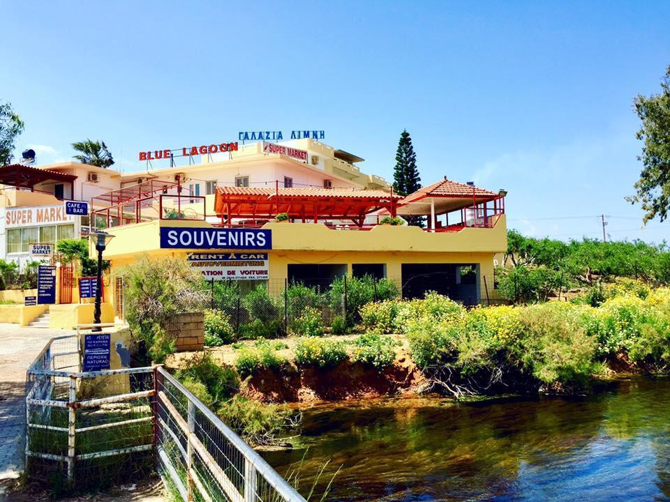 Blue Lagoon Hotel Amudára Laszithiu Kültér fotó